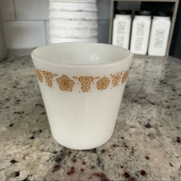 VINTAGE Corelle Butterfly Gold Coffee Tea Mugs - Picture 14 of 15